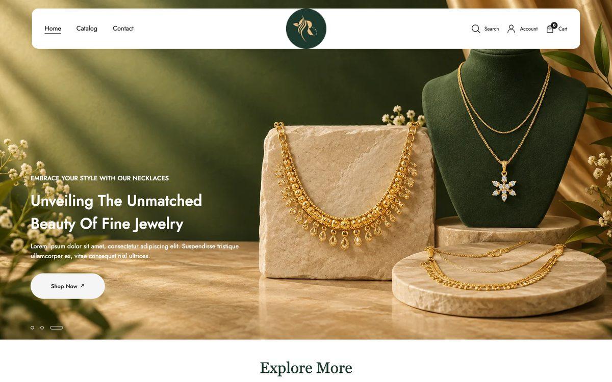 Reesu website built by Hitori Tech, desktop view