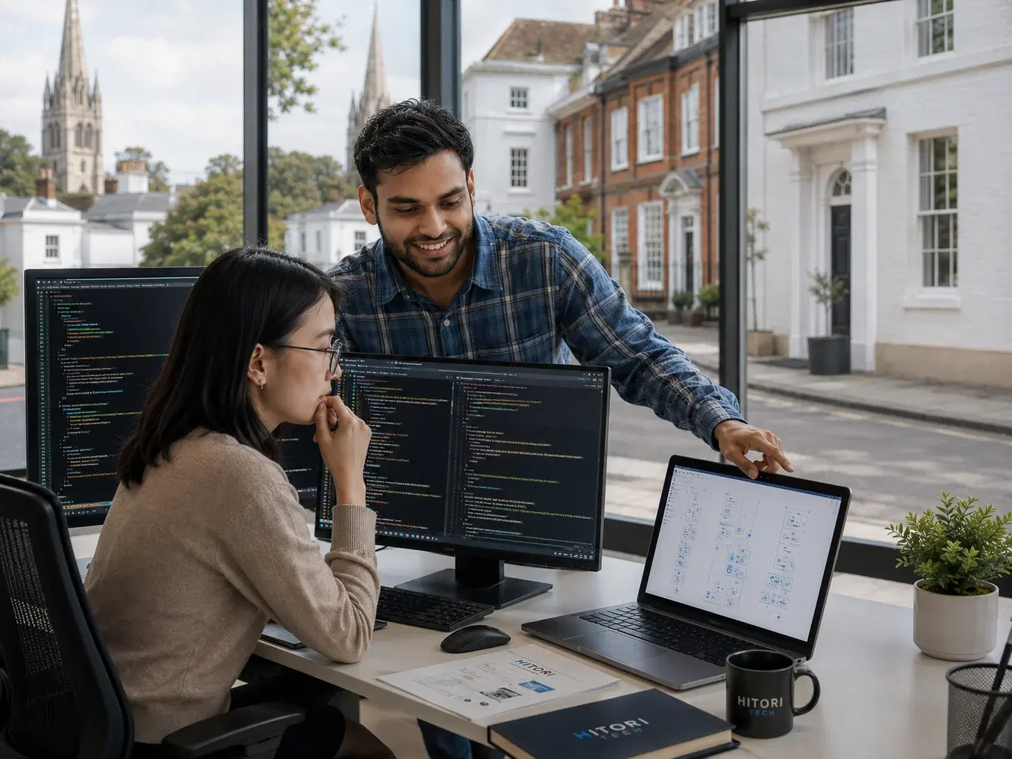 Software development and web design for Stanmore HA7 businesses near Stanmore tube