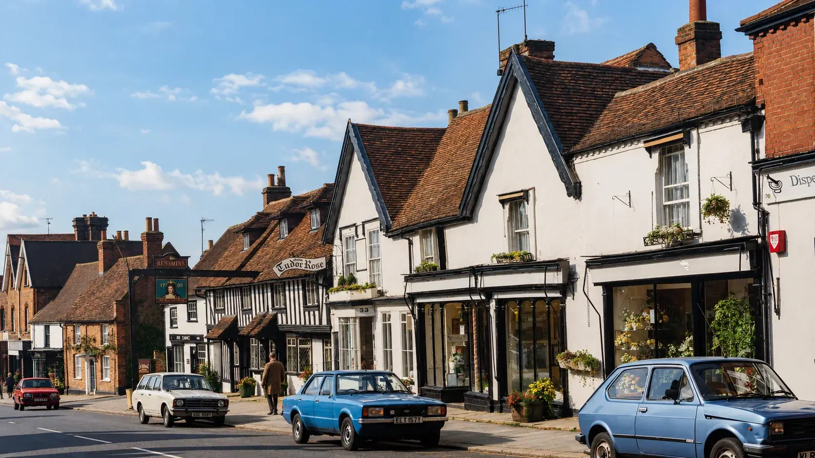 Premium web design for Pinner HA5 businesses near Pinner Village