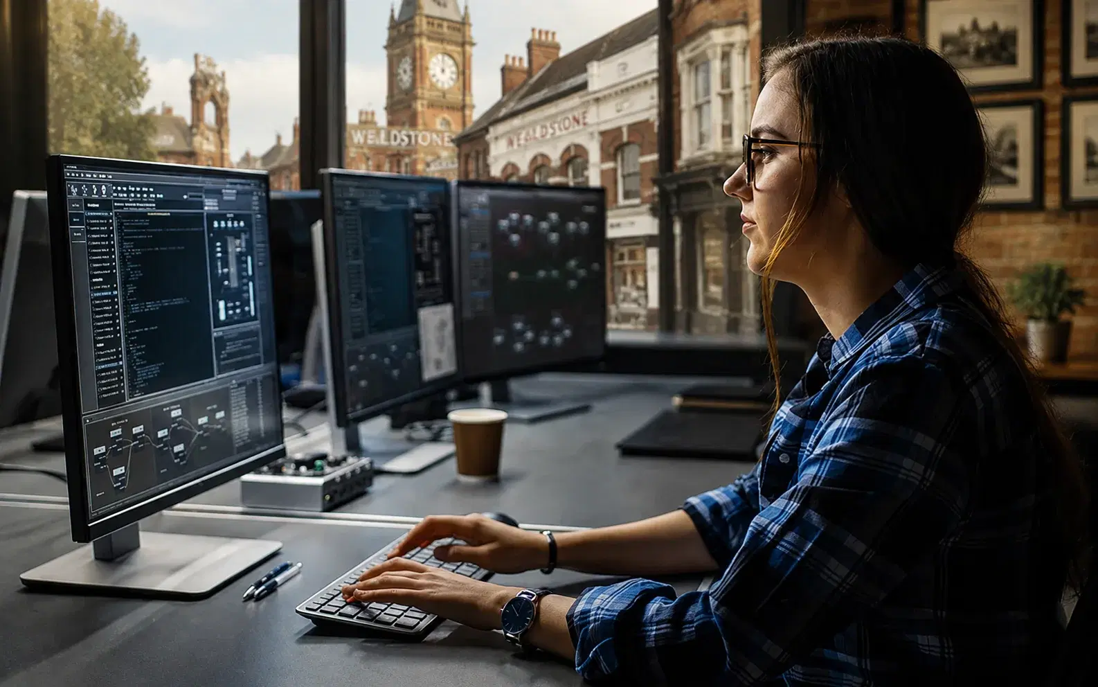 Web design and software development for Wealdstone HA3 businesses near Harrow and Wealdstone station
