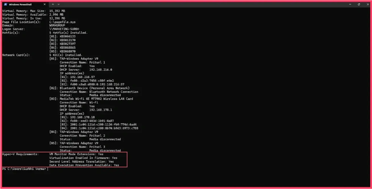 BIOS updates because some systems reset virtualization settings to default