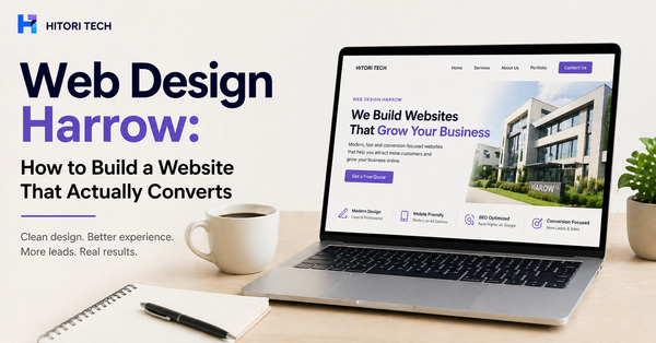 Web Design Harrow: How to Build a Website That Actually Converts