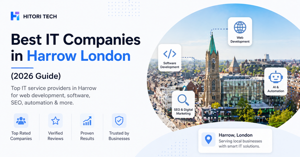 Best IT Companies in Harrow London (2026 Guide)