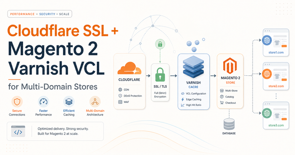 Multi-Store Magento 2 Varnish VCL With Cookie Stripping