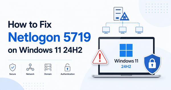 Netlogon Event ID 5719