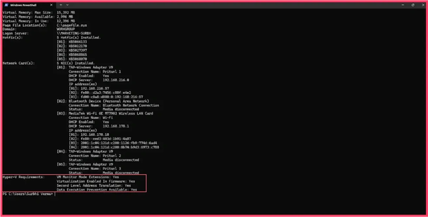 Docker Desktop Stuck on Starting in Windows